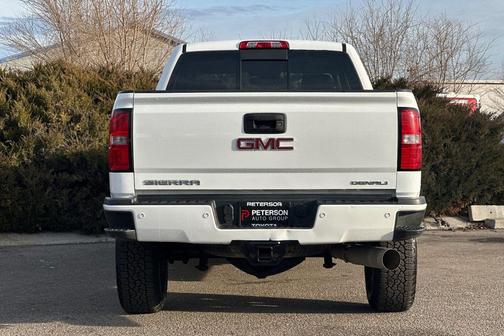 2018 GMC Sierra 2500 Denali