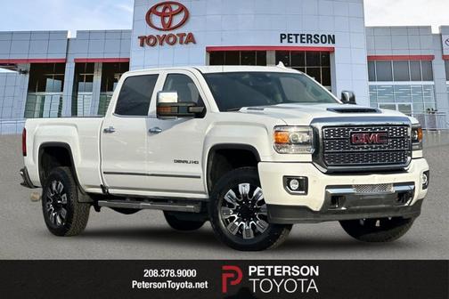 2018 GMC Sierra 2500 Denali