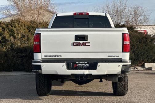 2018 GMC Sierra 2500 Denali