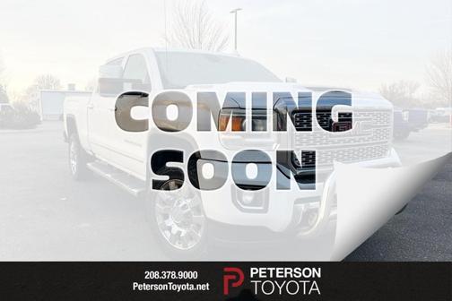 2018 GMC Sierra 2500 Denali