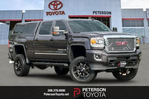 2015 GMC Sierra 3500 Denali
