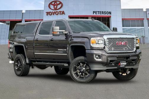2015 GMC Sierra 3500 Denali