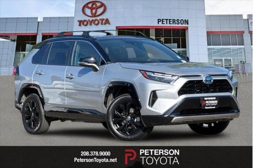 2023 Toyota RAV4 Hybrid SE