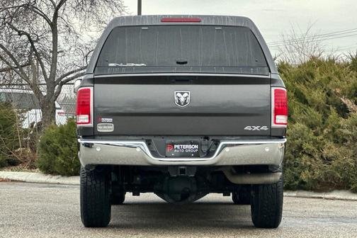 2018 RAM 2500 Longhorn