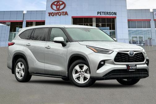 2023 Toyota Highlander Hybrid LE
