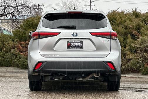 2023 Toyota Highlander Hybrid LE