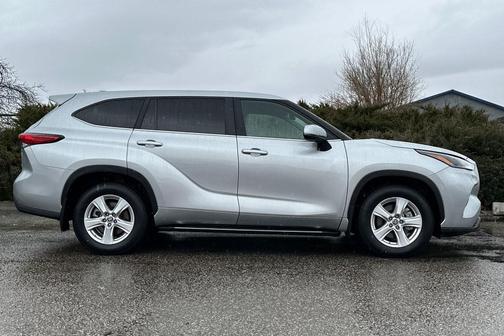 2023 Toyota Highlander Hybrid LE
