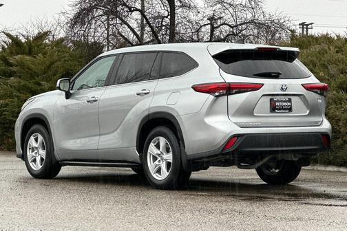 2023 Toyota Highlander Hybrid LE