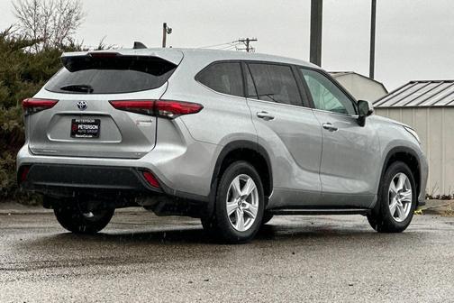 2023 Toyota Highlander Hybrid LE