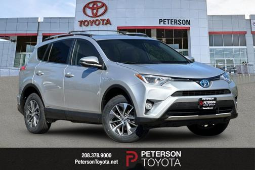 2016 Toyota RAV4 Hybrid XLE