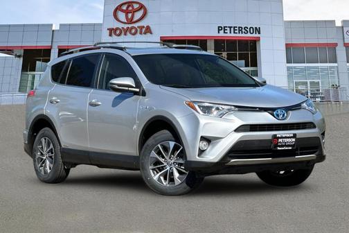2016 Toyota RAV4 Hybrid XLE