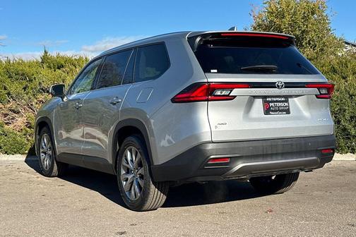 2024 Toyota Grand Highlander Limited