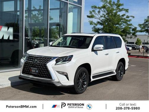 Starfire Pearl 2022 Lexus GX 460 Premium