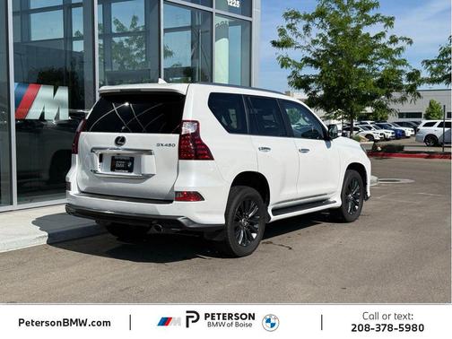 Starfire Pearl 2022 Lexus GX 460 Premium