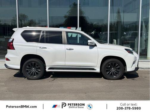 Starfire Pearl 2022 Lexus GX 460 Premium