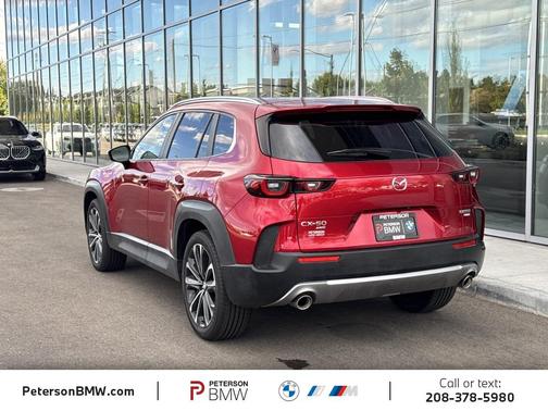 2023 Mazda CX-50 2.5 Turbo