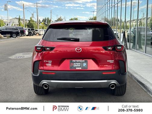 2023 Mazda CX-50 2.5 Turbo