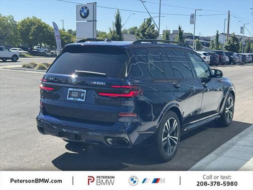 2026 BMW X7 M60i