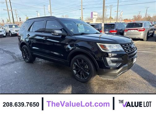 2017 Ford Explorer XLT