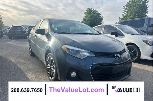 2014 Toyota Corolla S Plus