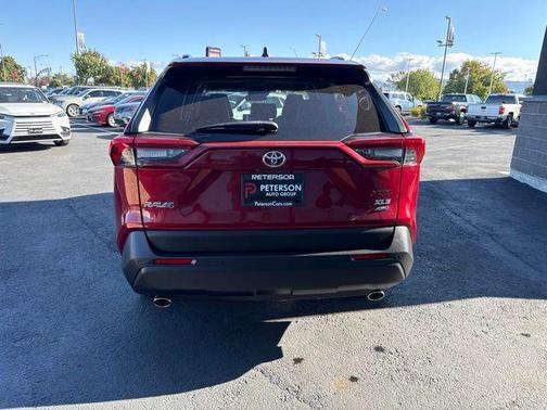 Ruby Flare Pearl 2023 Toyota RAV4 XLE Premium