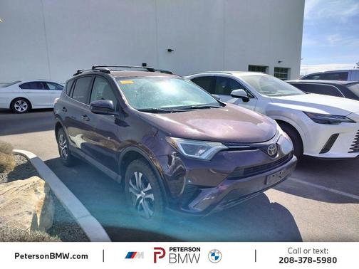 2018 Toyota RAV4 LE