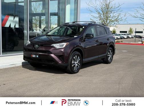 2018 Toyota RAV4 LE