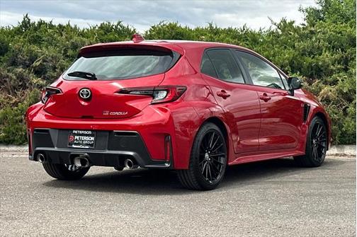 2023 Toyota GR Corolla Core