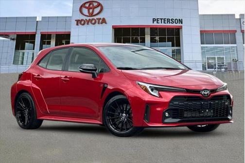 2023 Toyota GR Corolla Core