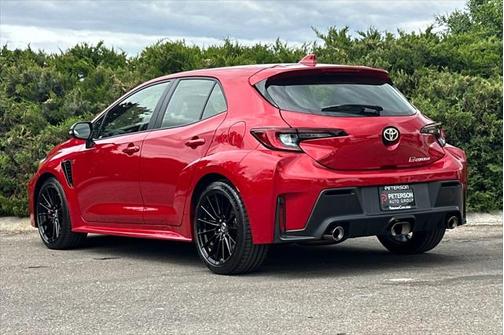 2023 Toyota GR Corolla Core