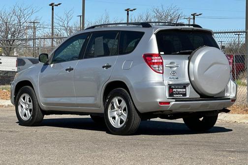 Super White 2011 Toyota RAV4 Base