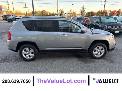 2017 Jeep Compass Latitude