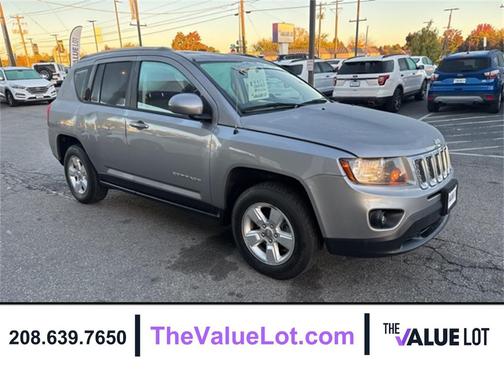 2017 Jeep Compass Latitude