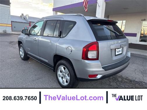 2017 Jeep Compass Latitude