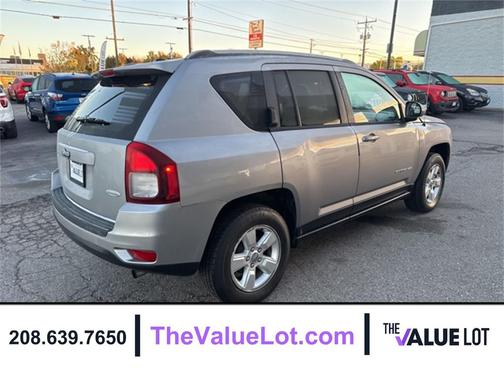 2017 Jeep Compass Latitude