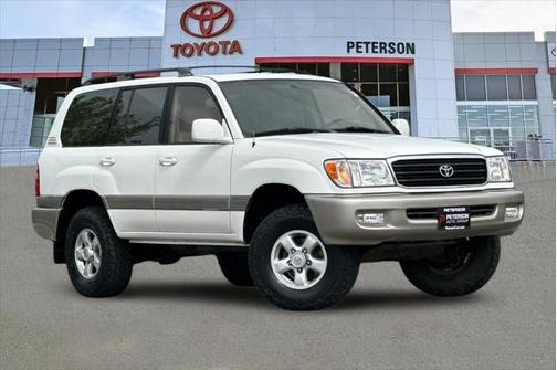 2000 Toyota Land Cruiser Base