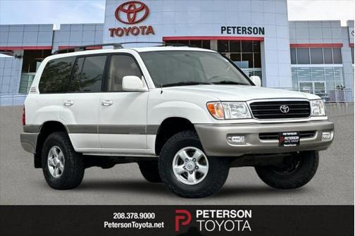 2000 Toyota Land Cruiser Base