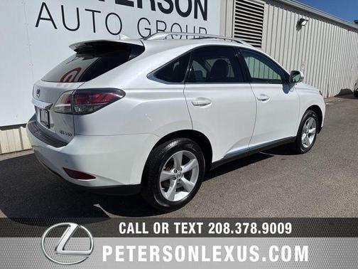 Starfire Pearl 2015 Lexus RX 350 Premium
