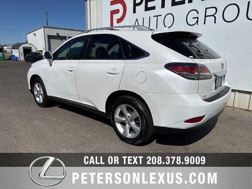 Starfire Pearl 2015 Lexus RX 350 Premium