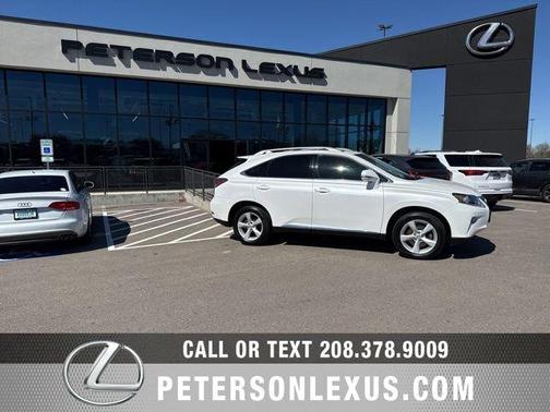 Starfire Pearl 2015 Lexus RX 350 Premium