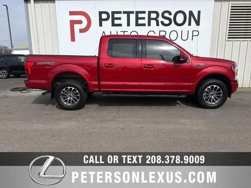 2020 Ford F-150 Lariat