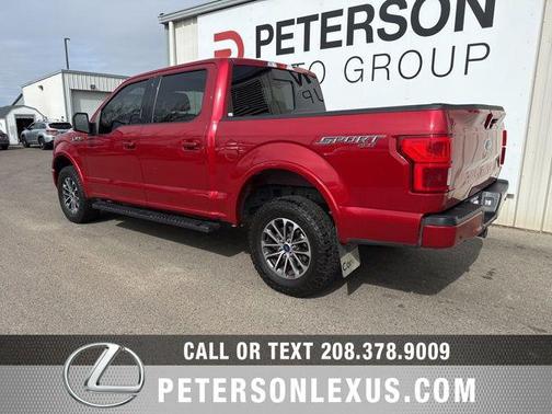 2020 Ford F-150 Lariat