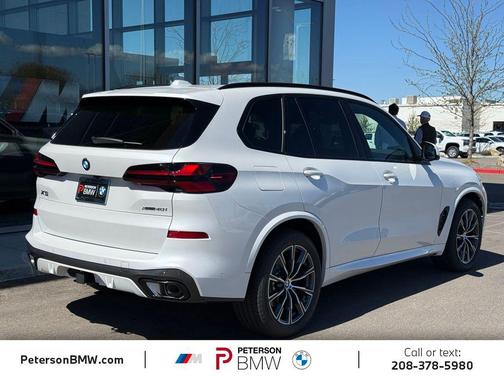 Mineral White Metallic 2026 BMW X5 xDrive40i
