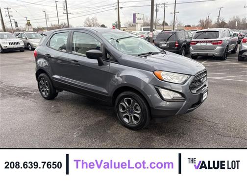 2018 Ford EcoSport S