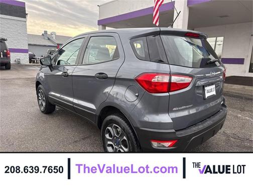 2018 Ford EcoSport S