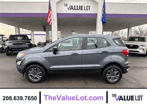 2018 Ford EcoSport S