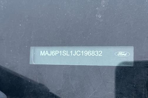 2018 Ford EcoSport S