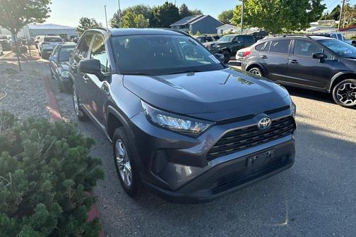 Magnetic Gray Metallic 2021 Toyota RAV4 Hybrid LE
