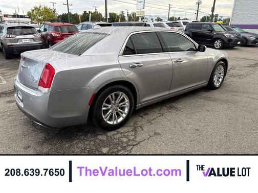 Billet Silver Metallic Clearcoat 2017 Chrysler 300C Base