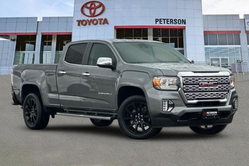 2022 GMC Canyon Denali